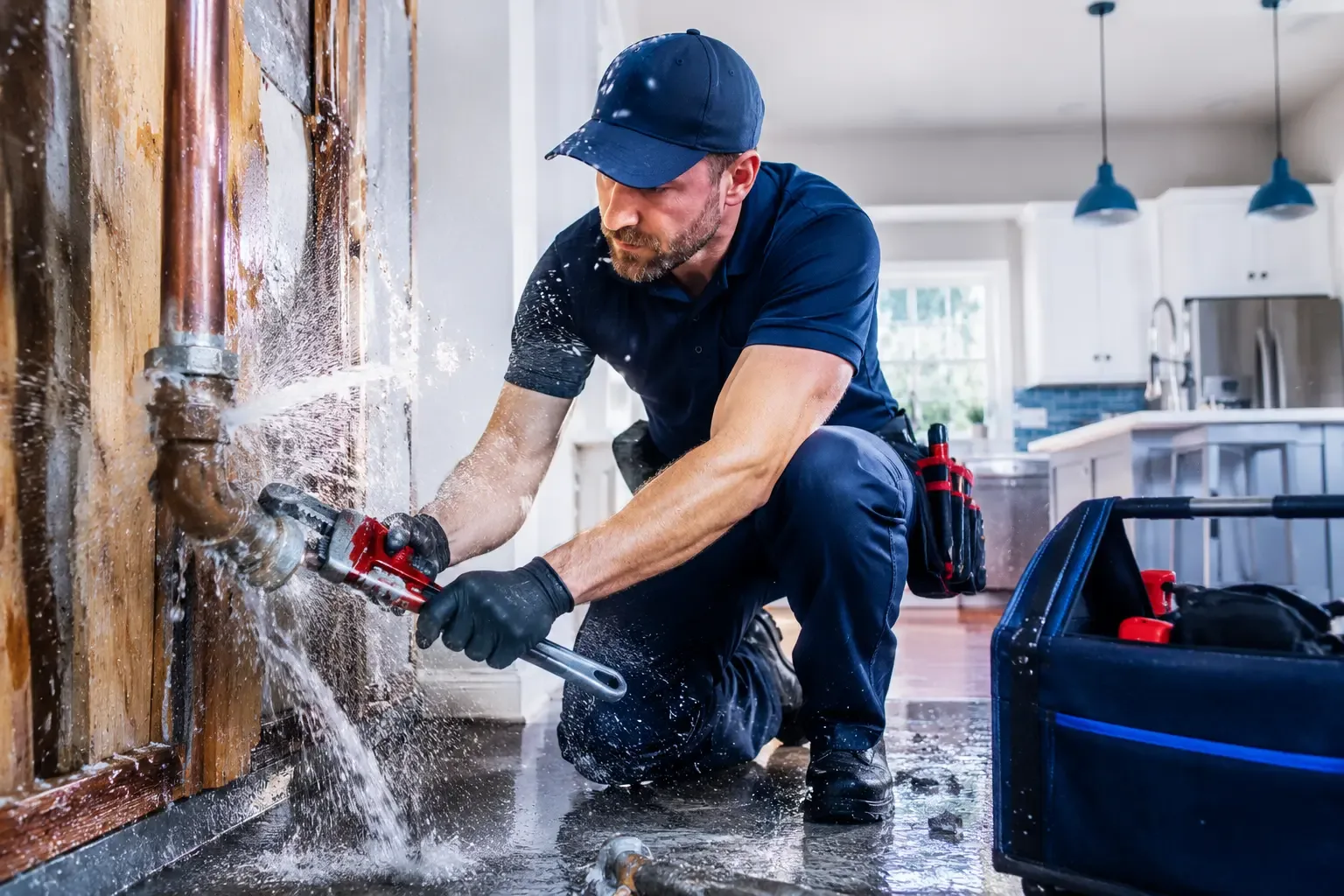 Local emergency pipe repair professionals in Debord, KY